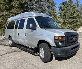 2012 FORD E350 HIGH TOP HANDICAP VAN