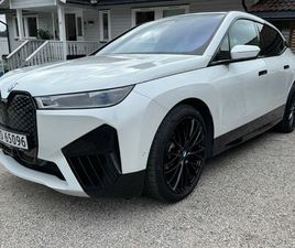 XDRIVE50|SUPERCHARGED»|AMIDO|4-HJULST|LUFT|B&W