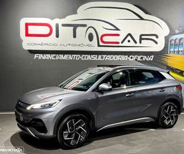 BYD ATTO 3 60.48 KWH DESIGN