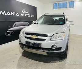 CHEVROLET CAPTIVA CHEVROLET CAPTIVA 2.0 VCDI LTZ*127 CV*7 POSTI*GANC
