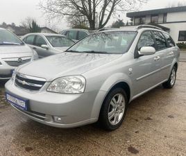 CHEVROLET NUBIRA WAGON 1,8 CDX AUTOMATIK AHK TÜV NEU !!!