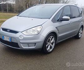 FORD S-MAX 2.0 TDCI 100KW AUT. TITANIUM