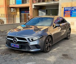 MERCEDES CLASSE A D AUTOMATIC SPORT PROMO FINANZIAMENTO