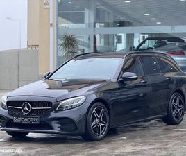 MERCEDES-BENZ C 200 D STATION 9G-TRONIC AMG LINE