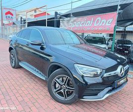MERCEDES GLC COUPE GLC COUPE 300 E MERCEDES-BENZ GLC 300 E COUPÉ 4MATIC