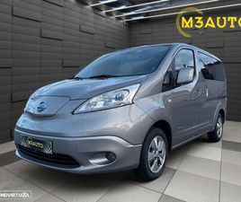 NISSAN E-NV200 NISSAN E-NV200 EVALIA 7L NAVEGADOR