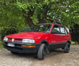 SUBARU JUSTY 1.2 4X4 KAD 1989 ASI/CRS
