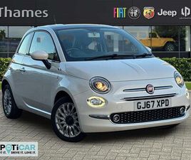 FIAT 500 1.2 LOUNGE EURO 6 (S/S) 3DR