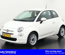 FIAT 500 FIAT 500 1.0 TWINAIR POP | LICHTMETALEN VELGEN | 12 MND GARANTIE | ZONDAG OPEN!