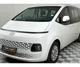 HYUNDAI STARIA 2023 HYUNDAI STARIA 2.2D EXECUTIVE AUTO