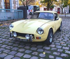 TRIUMPH GT6 MK II - 1969