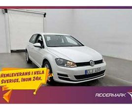VOLKSWAGEN GOLF 1.2 TSI MASTERS 1 BRUKARE VÄRMARE ADAPT-FART