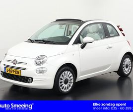 FIAT 500C FIAT 500C 1.2 LOUNGE | NAVIGATIE | LICHTMETALEN VELGEN | ZONDAG OPEN!