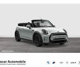 MINI CABRIO COOPER MINI COOPER CLASSIC TRIM AUT NAV HUD LED KOMFZG PDC