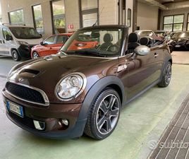 MINI COOPER S CABRIO CHOCOLATE 25.000 KM
