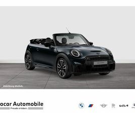 MINI CABRIO COOPER S MINI COOPER S JCW TRIM AUT NAV LED KOMFZG PDCHI SHZ
