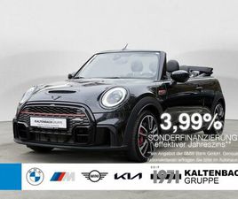 MINI CABRIO JOHN COOPER WORKS MINI JOHN COOPER WORKS CABRIO JCW TRIM LED ACC NAVI