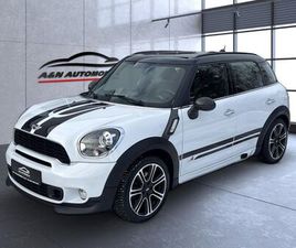MINI COOPER S COUNTRYMAN ALL4+JOHN COOPER WORKS+JCW