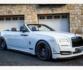 ROLLS ROYCE DAWN 6.6 V12 BLACK BADGE AUTO EURO 6 2DR