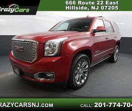 GMC YUKON DENALI USED 2015 GMC YUKON DENALI