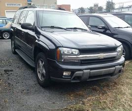 2004 CHEVROLET TRAILBLAZER EXT