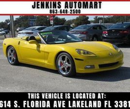 USED 2007 CHEVROLET CORVETTE BASE