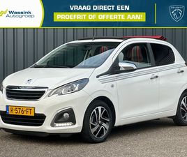 PEUGEOT 108 1.0 E-VTI 72PK 5D TOP! ALLURE I ALL SEASON I STOELVERWARMING I CLIMATE CONTROL I LM 15I