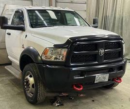 DODGE RAM 4500 2016 DODGE RAM TRADESMAN 4500 4 X 4