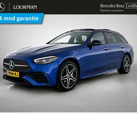 MERCEDES CLASSE C C 300 E MERCEDES-BENZ C ESTATE 300 E AMG PLUG-IN HYBRIDE VERKOCHT REMCO LOUWMAN MB TILBURG INCLUSIEF 24 MAANDEN MB CERTIFIED GARANTIE VOOR EUROPA.