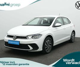 VOLKSWAGEN POLO VOLKSWAGEN POLO 1.0 TSI 95 PK LIFE | STOELVERWARMING | ADAPTIVE CRUISE | NAVIGATIE | PARKEERSENSOREN VOOR/ACHTER