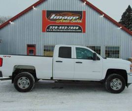 CHEVROLET SILVERADO 2500HD 2019 *CHEVROLET* *SILVERADO* *2500HD* *WORK* TRUCK