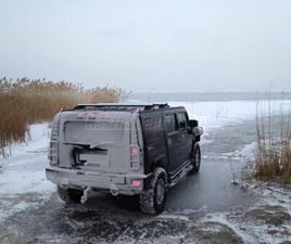 HUMMER H2 HUMMER H2 6.0 V8 (AUTOMATA)