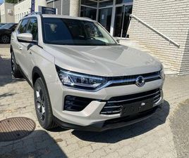 KGM KORANDO 1.5 TURBO GDI CLUB AUTOMATA. HAMAROSAN ÉRKEZIK!