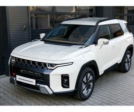 KGM TORRES 1.5 TURBO GDI HEV CLEVER (AUTOMATA) KÉSZLETRŐL!