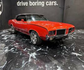 1972 OLDSMOBILE CUTLASS