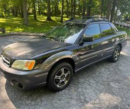 2005 SUBARU BAJA NEW ENGINE FROM SUBARU