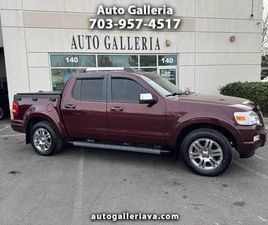 2008 FORD EXPLORER SPORT TRAC LIMITED 4.0L 4WD