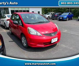 2009 HONDA FIT 5DR HB MAN