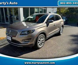2019 LINCOLN MKC SELECT 4D SUV AWD