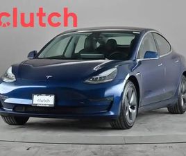 TESLA MODEL 3 STANDARD PLUS 2020 TESLA MODEL 3 STANDARD RANGE PLUS W/ NAV, HEATED FRONT SEAT