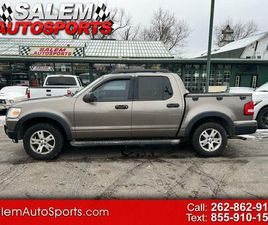 USED 2007 FORD EXPLORER SPORT TRAC XLT