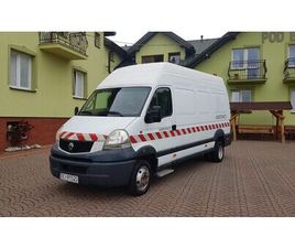 RENAULT MASCOTT MAX 3.0 DCI 160 KM DMC 3500 KG ŚNIADKA DRUGA • OLX.PL