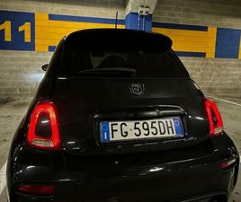 ABARTH 595 MANUALE RECORD MONZA - UNICA