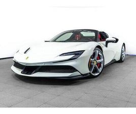 USED 2025 FERRARI SF90 SPIDER BASE