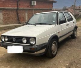 VOLKSWAGEN GOLF VW GOLF 2 ≫ 1989 • 1 500 EUR • ID