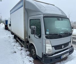 RENAULT MAXITY | KONTENER WINDA | SPRAWNE DO POPRAWEK RASZYN • OLX.PL