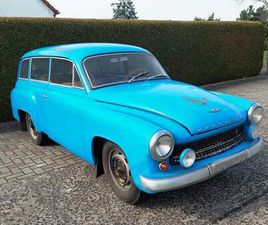 OTHER WARTBURG 311 RUNDHECK KOMBI SELTENES FAHRZEUG