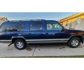 1999 GMC SUBURBAN