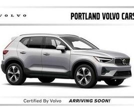 CERTIFIED 2025 VOLVO XC40 B5 PLUS DARK THEME
