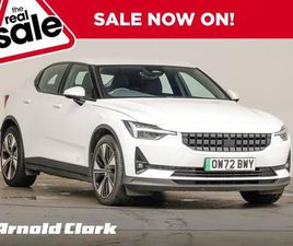 POLESTAR POLESTAR 2 SINGLE MOTOR 78KWH LONG RANGE FASTBACK AUTO FWD 5DR